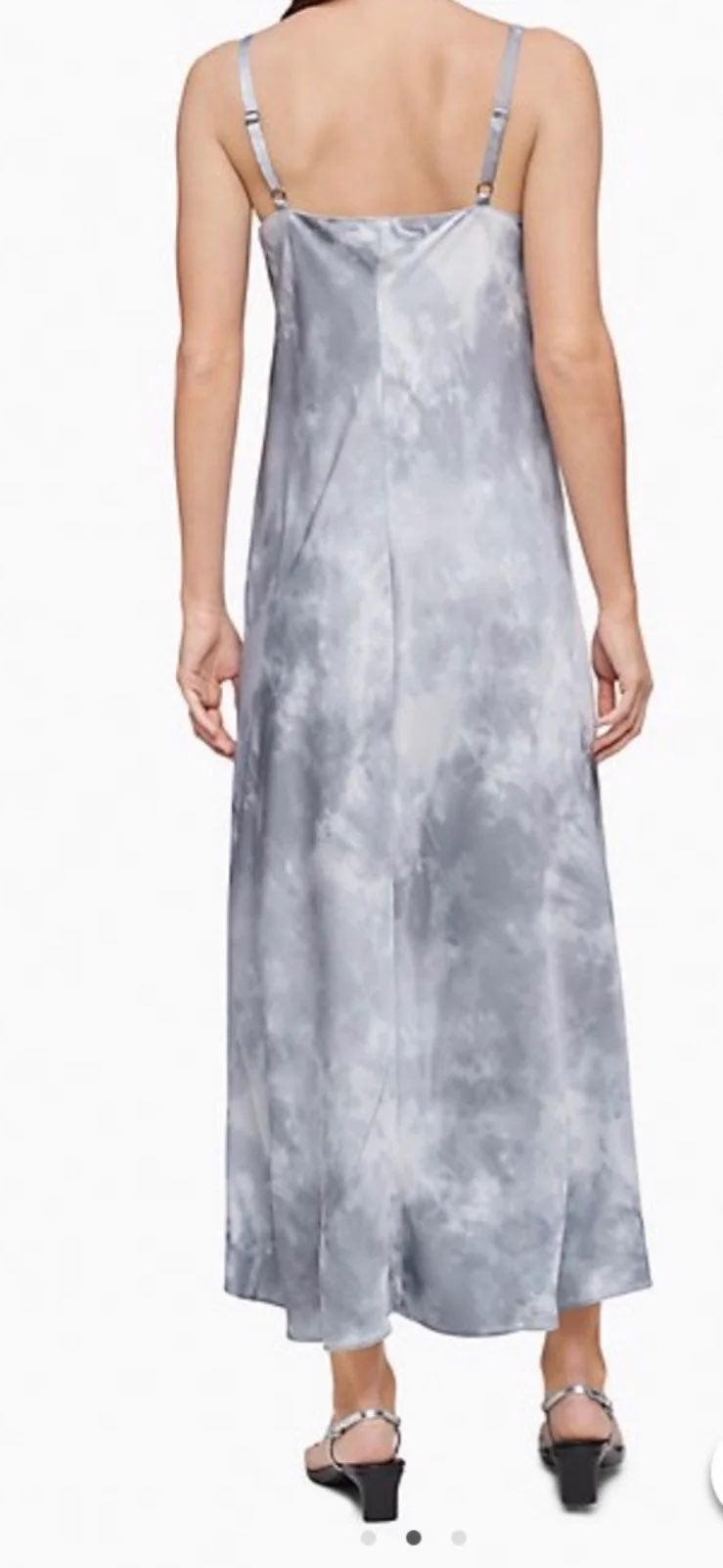 NWT Calvin klein sleevless Satin Dress 4 (FINAL PRICE)
