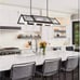 Westinghouse Finn 4-Light Indoor Chandelier Oil Rubbed Bronze Pendant Lighting