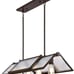 Westinghouse Finn 4-Light Indoor Chandelier Oil Rubbed Bronze Pendant Lighting