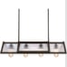 Westinghouse Finn 4-Light Indoor Chandelier Oil Rubbed Bronze Pendant Lighting