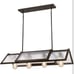 Westinghouse Finn 4-Light Indoor Chandelier Oil Rubbed Bronze Pendant Lighting