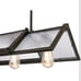 Westinghouse Finn 4-Light Indoor Chandelier Oil Rubbed Bronze Pendant Lighting