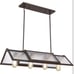 Westinghouse Finn 4-Light Indoor Chandelier Oil Rubbed Bronze Pendant Lighting