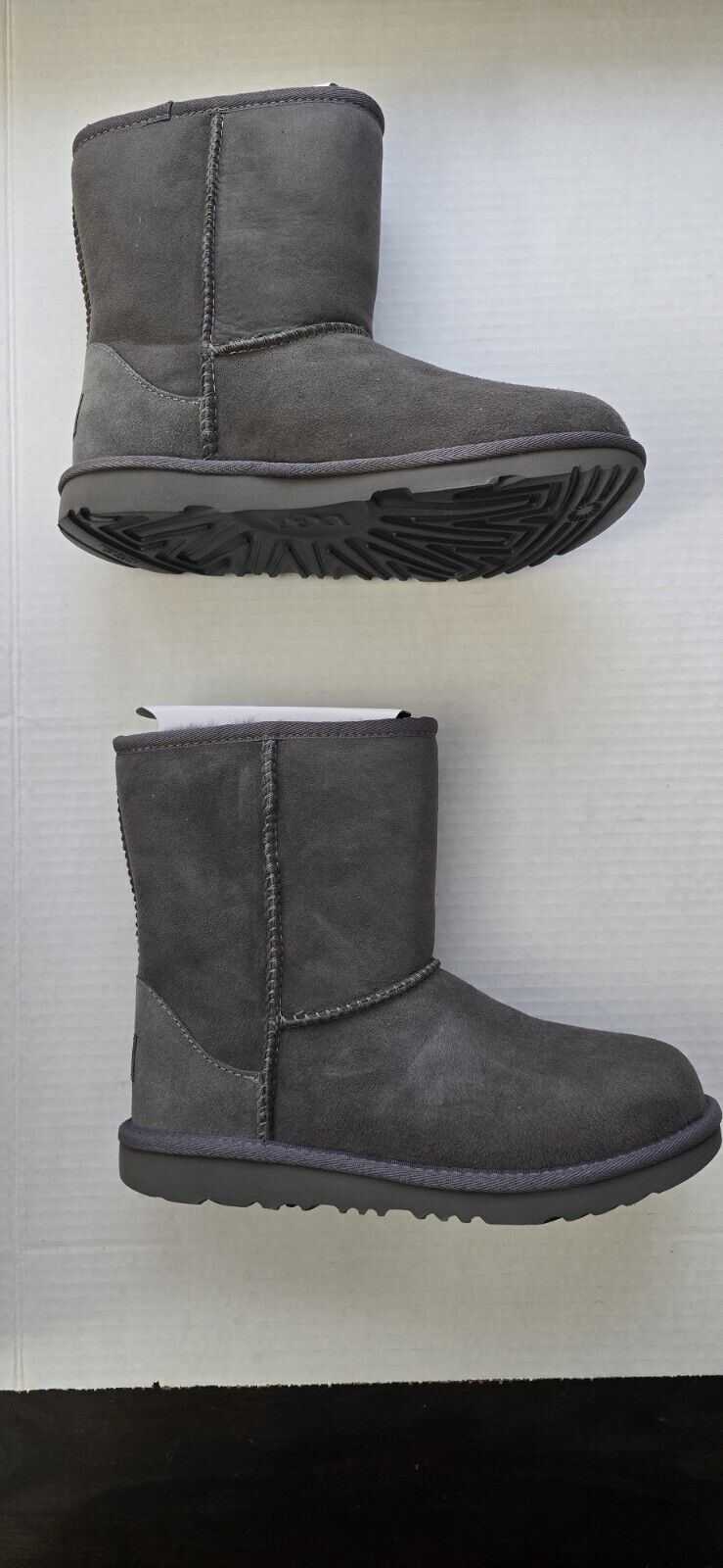 UGG Australia Toddlers Classic II Boots Original Box Style 1017703T - Grey, Sz 4