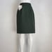 NEW Vintage 90's DSCP Green Wool Pencil Skirt