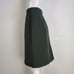 NEW Vintage 90's DSCP Green Wool Pencil Skirt