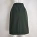 NEW Vintage 90's DSCP Green Wool Pencil Skirt
