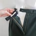 NEW Vintage 90's DSCP Green Wool Pencil Skirt
