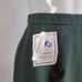 NEW Vintage 90's DSCP Green Wool Pencil Skirt