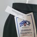 NEW Vintage 90's DSCP Green Wool Pencil Skirt
