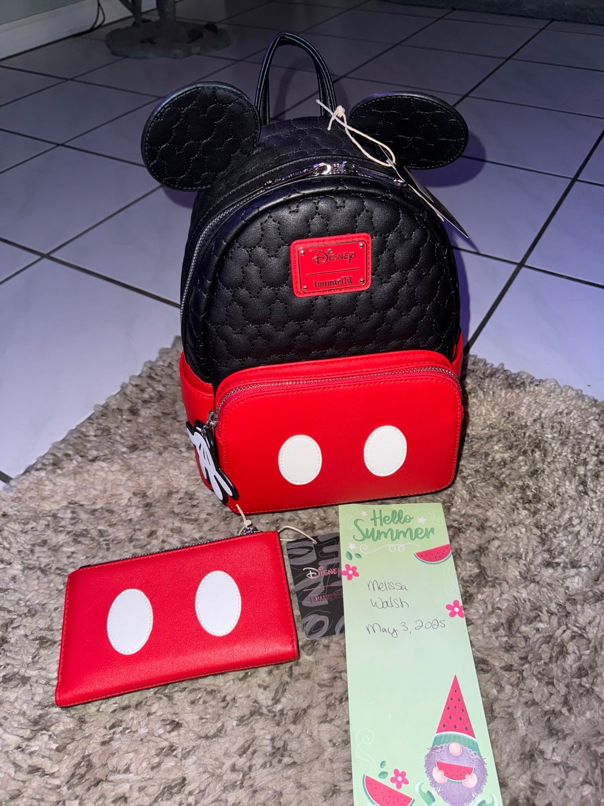 Mickey Mouse Loungefly