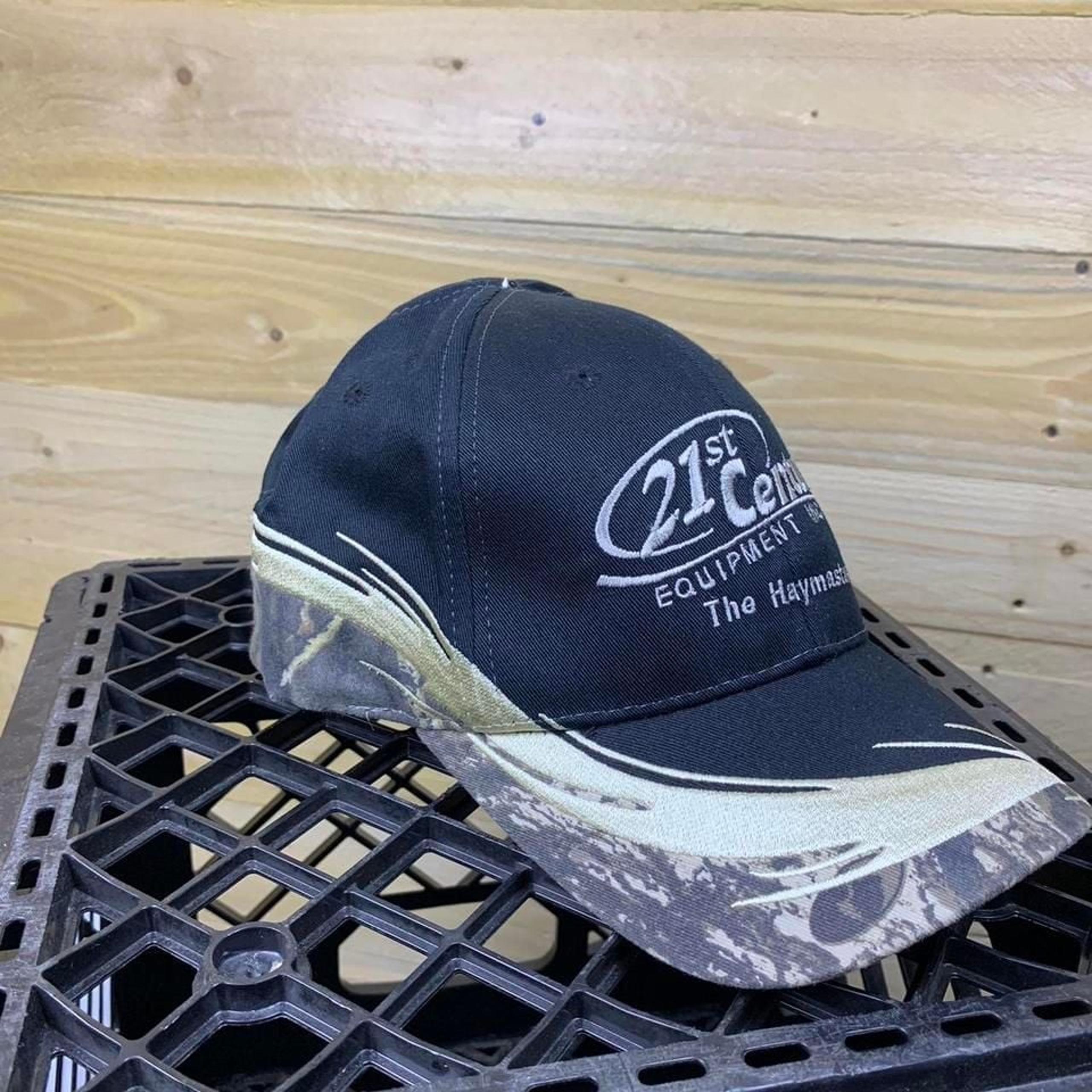 Vintage Mossy Oak Hat Dead-stock Embroidered Logo 21st Century Equipment Inc.