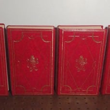 Heron History of England by Lord Macaulay Volumes 1 - 4 Hardcover Book set