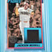 2025 Topps Series 1 - JACKSON MERRILL 1990 Game-Used Relic Patch 14/50 Padres