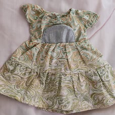 Marbled moon dress