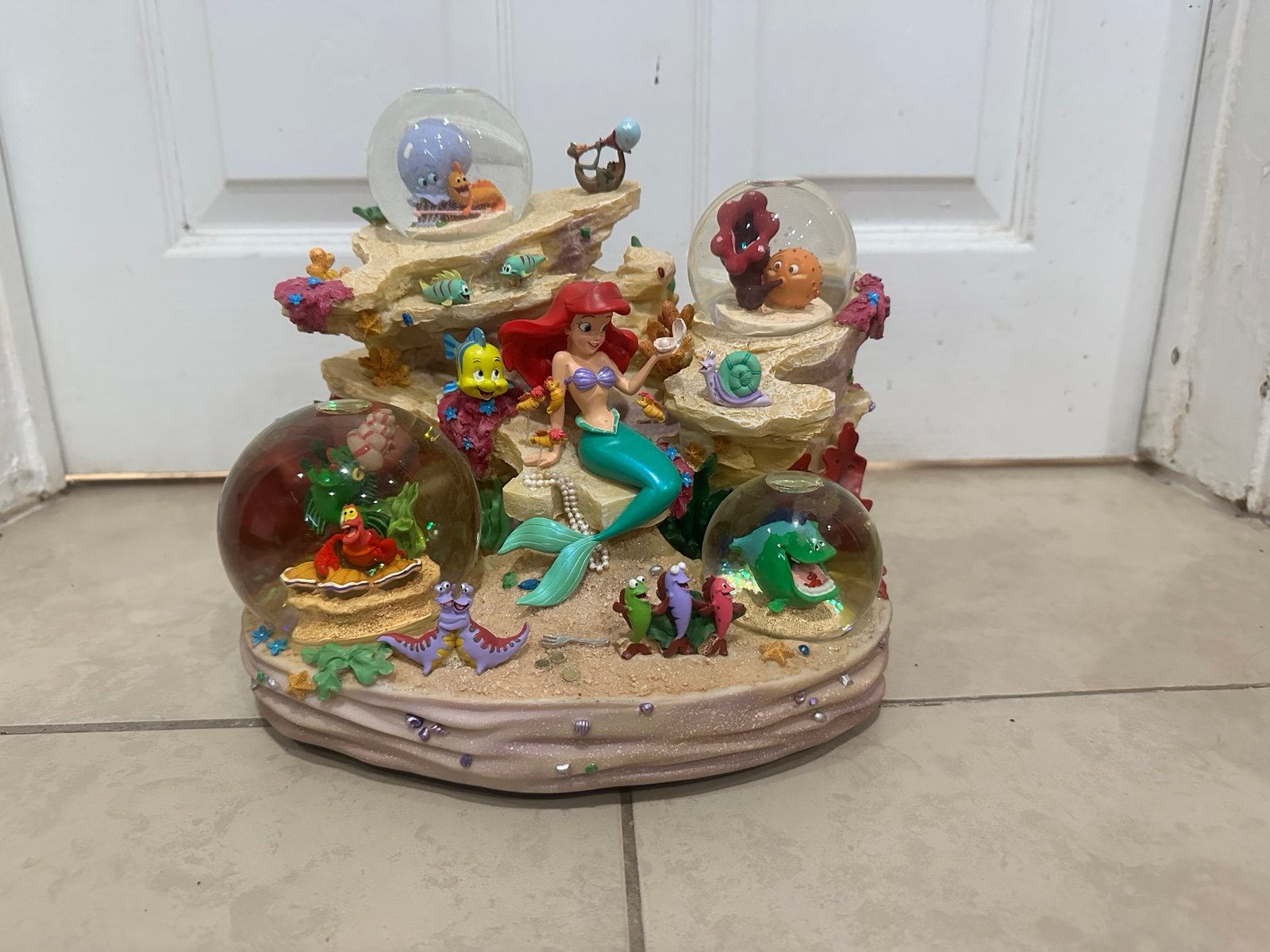 Disney Little Mermaid Musical Multi-Globe