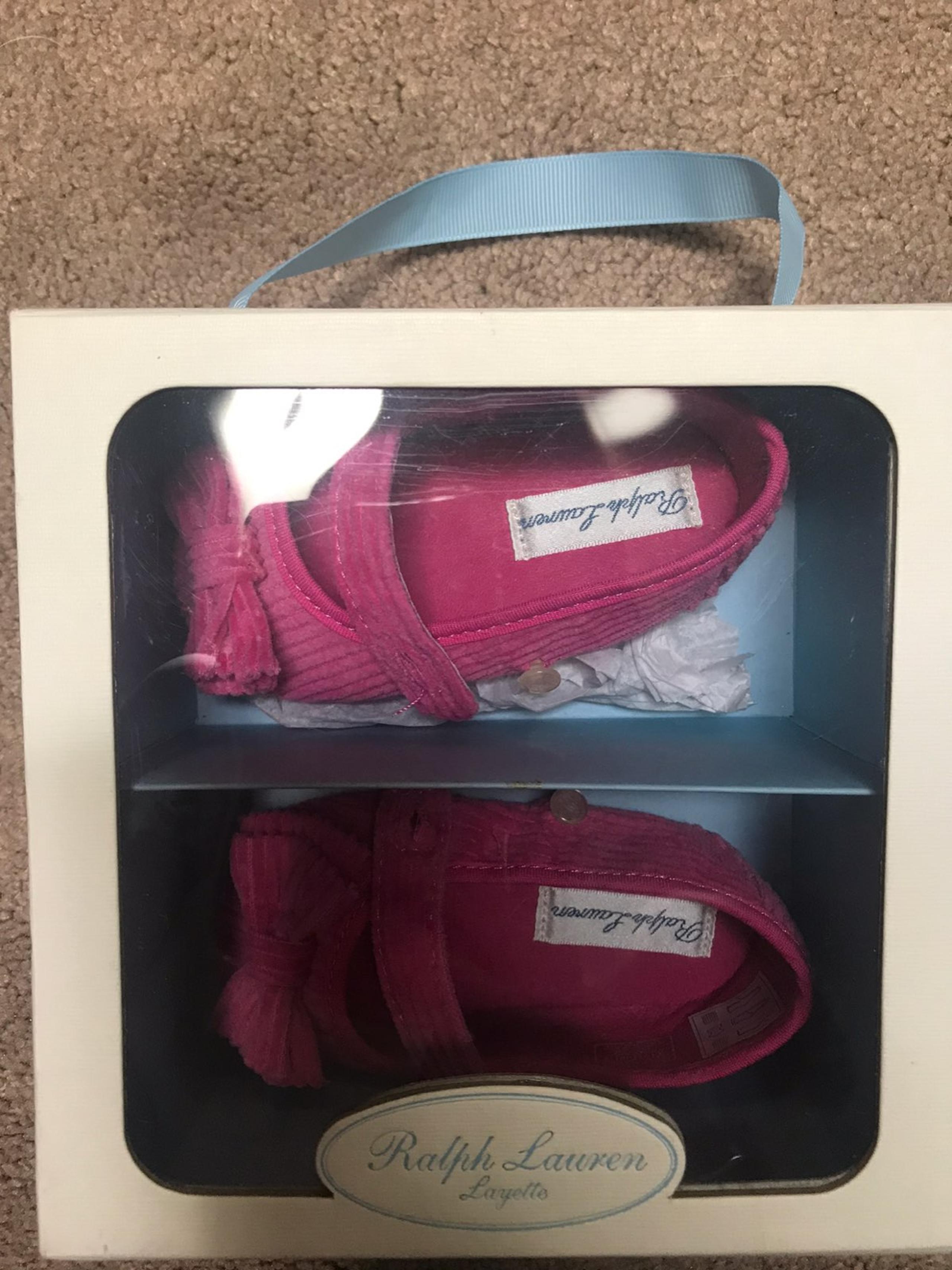 Baby shoes - Ralph Lauren
