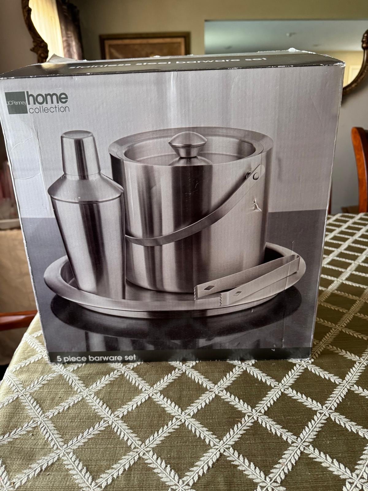 Home collection ice bucket