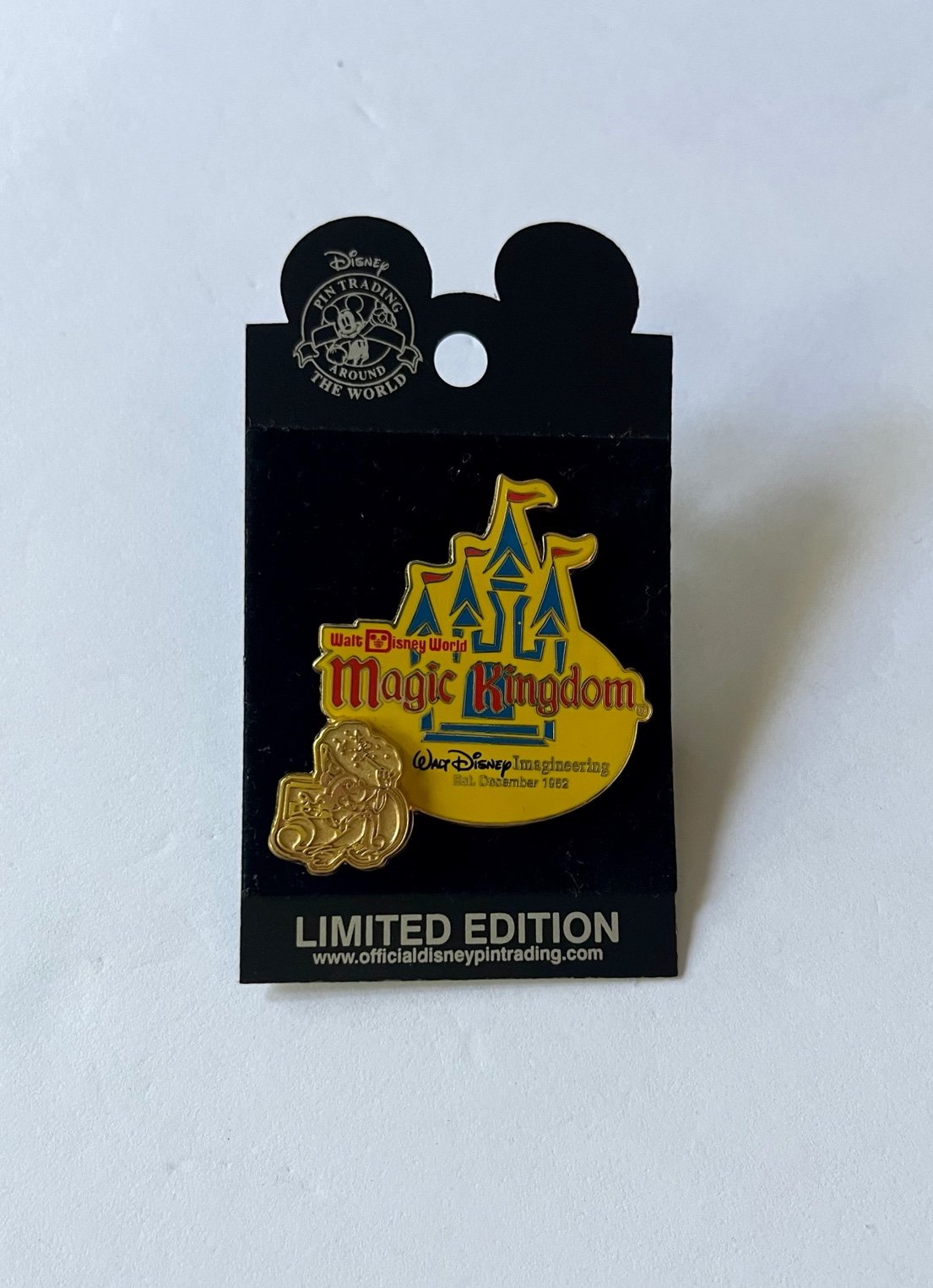 Walt Disney Imagineering 50th Anniversary Pin