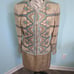 Adrianna Papell Skirt Suit 100% Silk Size 10 Brown Five Button Classic Office