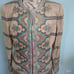 Adrianna Papell Skirt Suit 100% Silk Size 10 Brown Five Button Classic Office