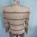 Adrianna Papell Skirt Suit 100% Silk Size 10 Brown Five Button Classic Office