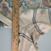 Adrianna Papell Skirt Suit 100% Silk Size 10 Brown Five Button Classic Office
