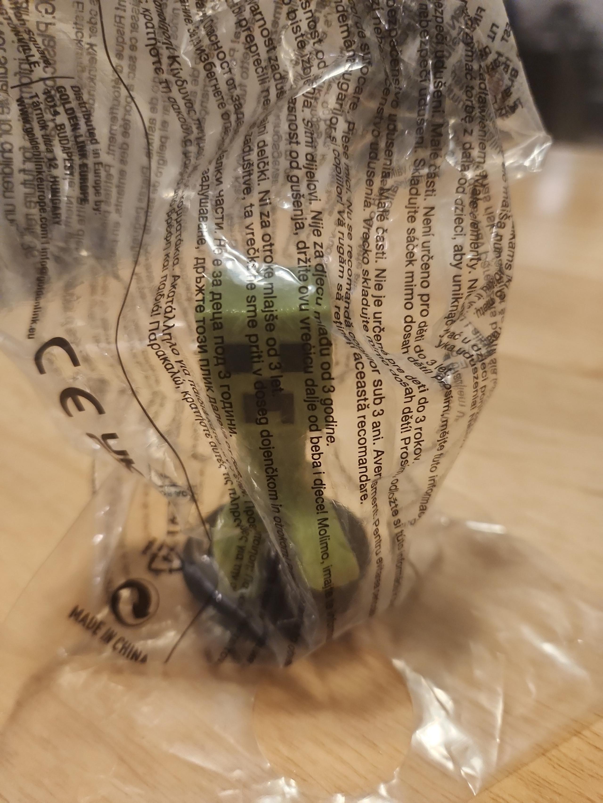 Minecraft the movie Creeper topper