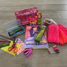 Craft & School Supplies Bundle For Girls