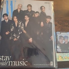 Stray Kids W Korea- OT8 cover