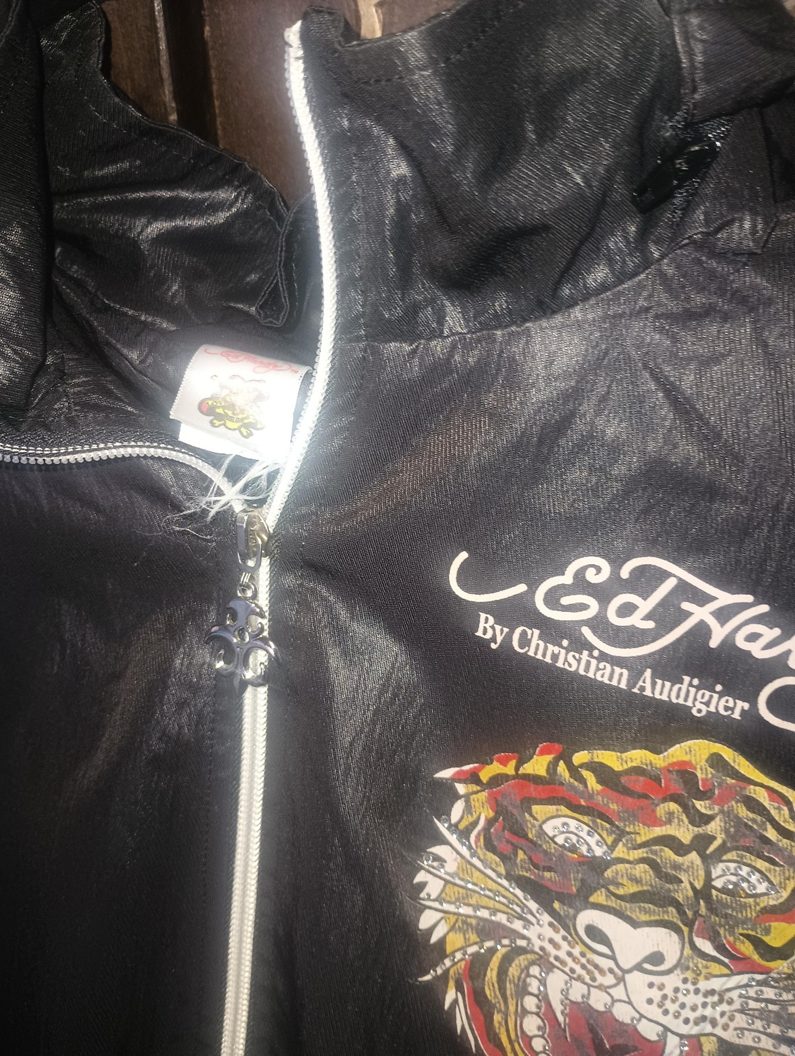 Vintage Ed Hardy women's jacket size S