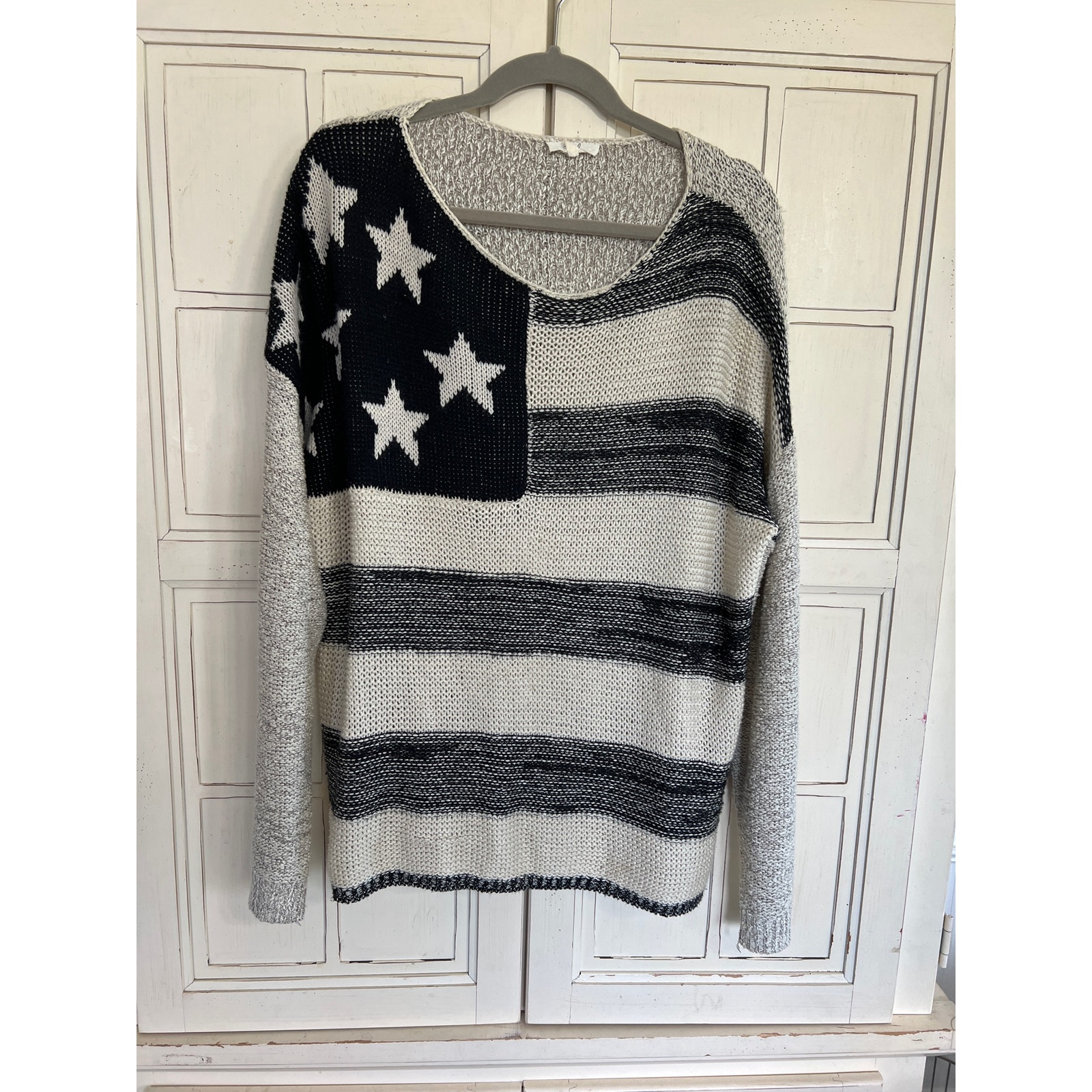 Easel Stars Crewneck Sweaters Mercari