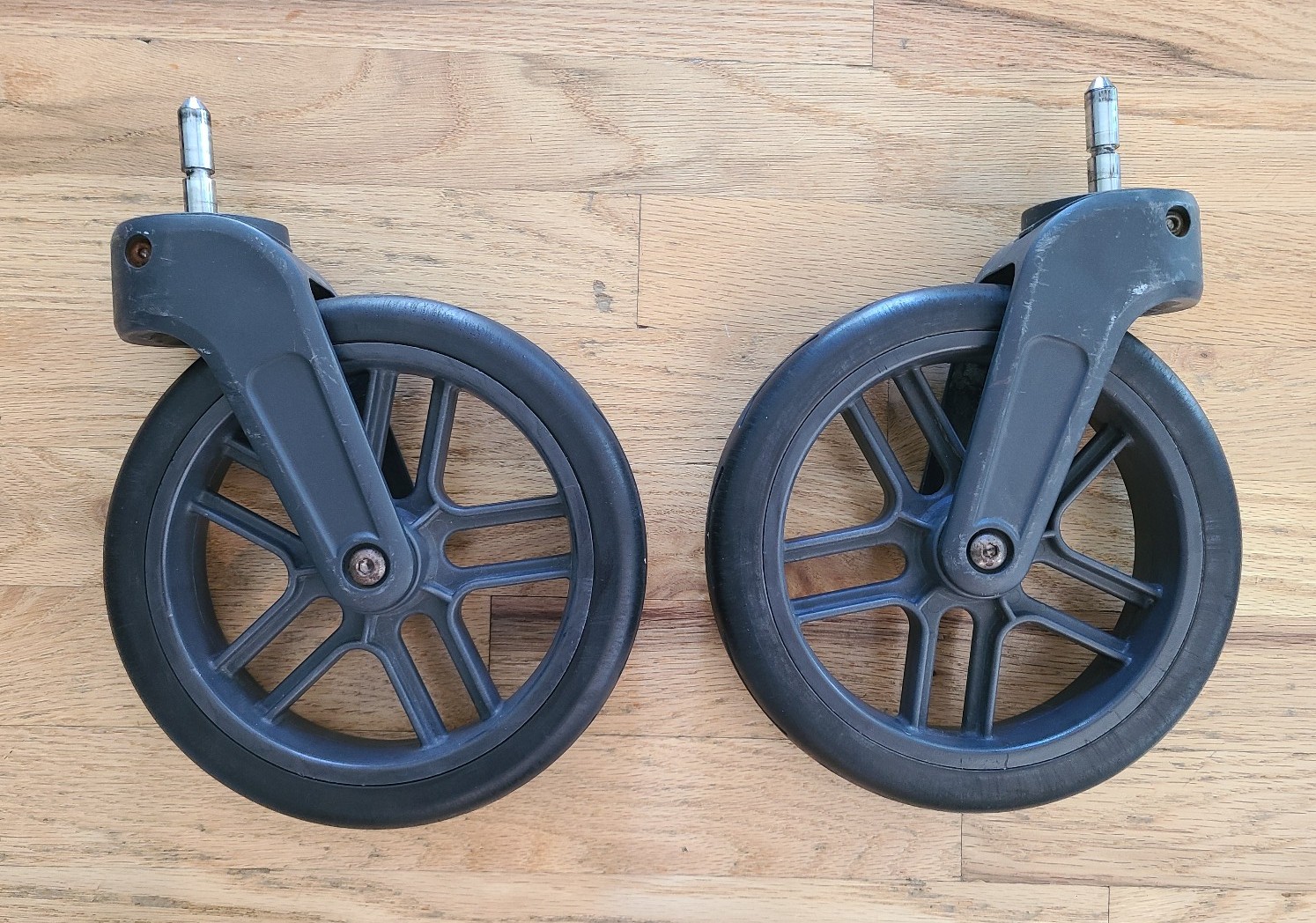 UPPAbaby Vista front wheels set 2015 + GOOD condition!