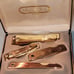 Vintage heirloom nail trimming kit