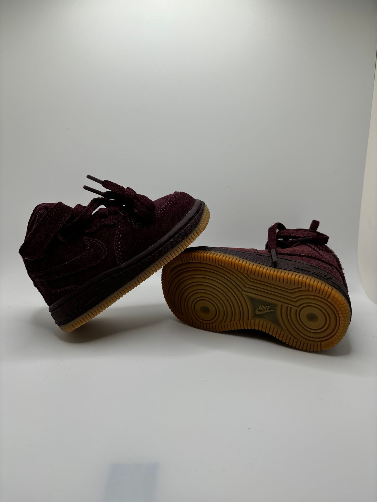 Shoes Nike force 1 mid lv8 BLEE NEANIE RIEANT Size 5c US