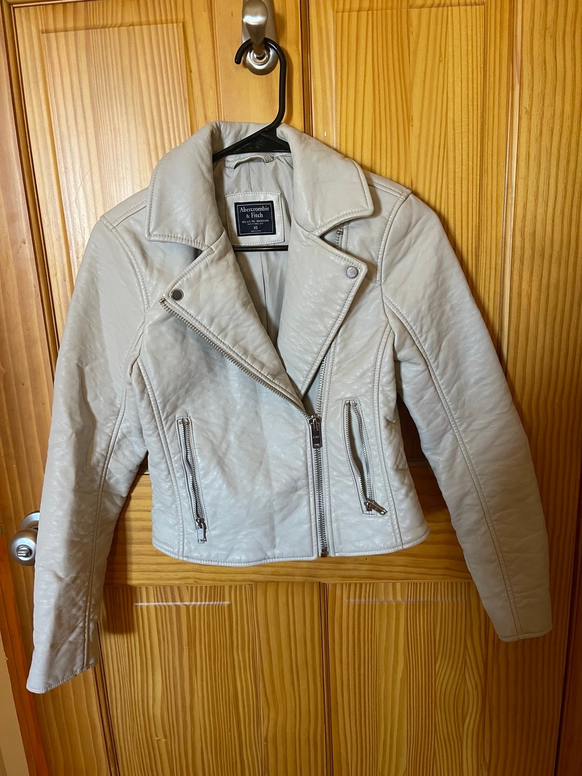 Vegan Leather Jacket