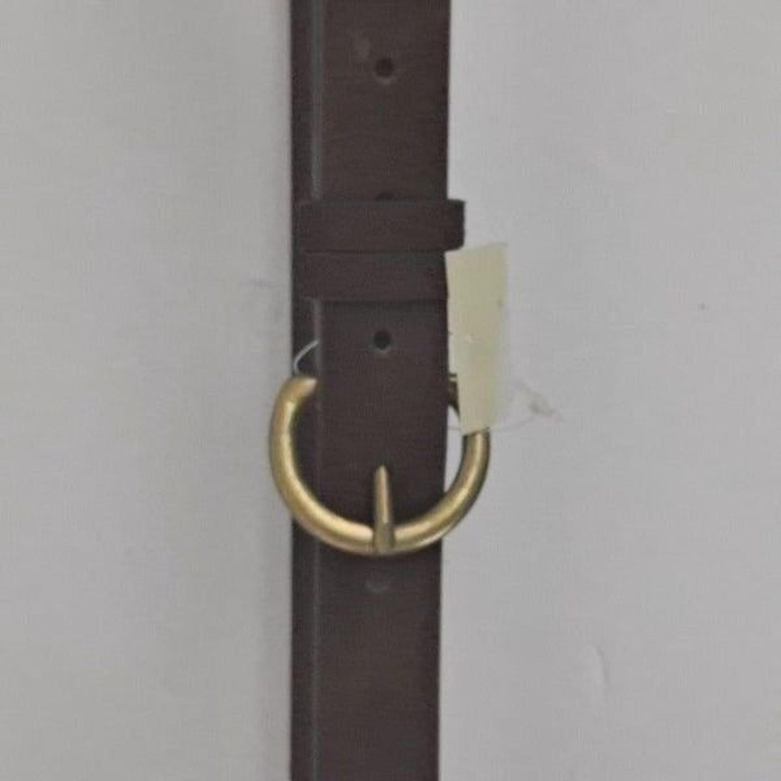 Gap Mens suede belt NWOT