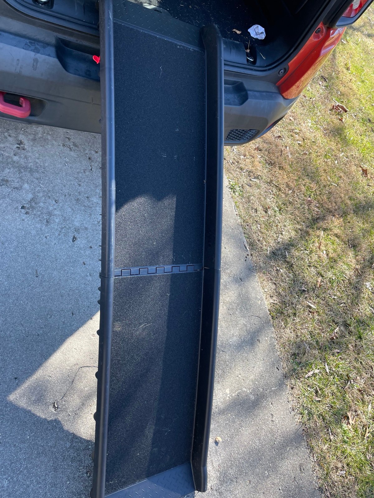 PetSafe Happy Ride Folding Pet Ramp for Cars, Trucks, & SUVs
