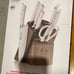 8 piece Knife Block Set -Cangshan Rainier Series German Steel Forged