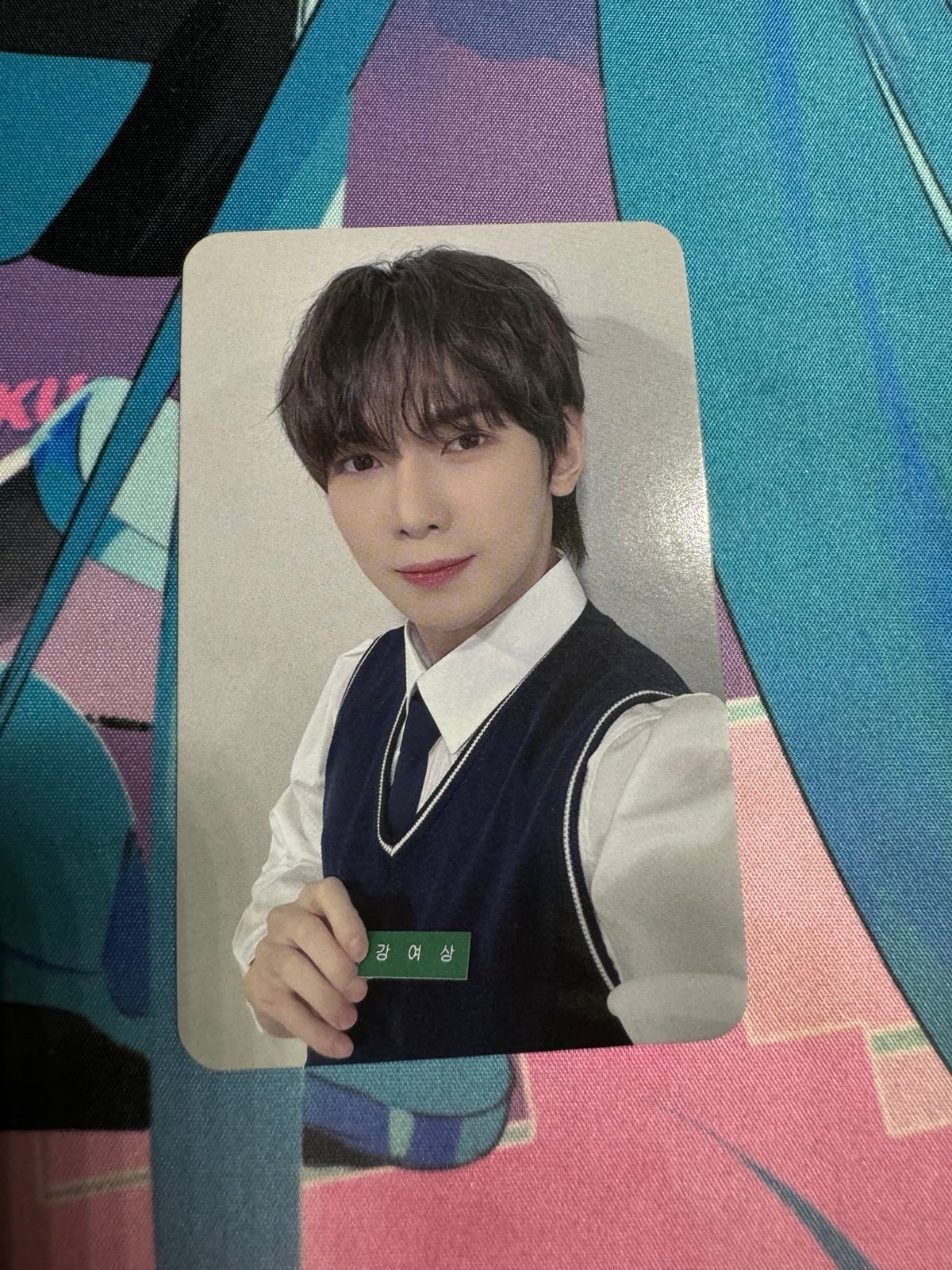 Yeosang Fromm Winner 3.0 photo card