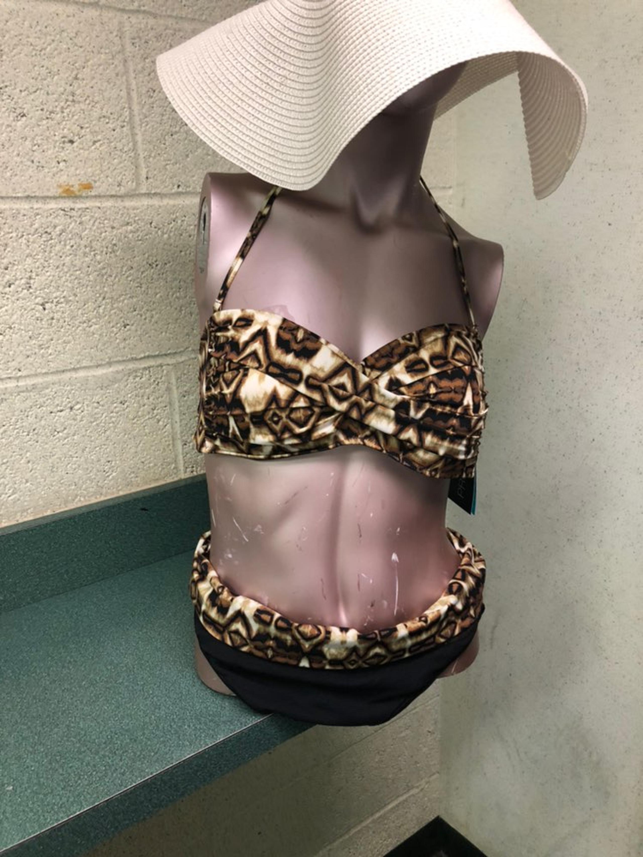 Profile Tribal Print Bikini NWT