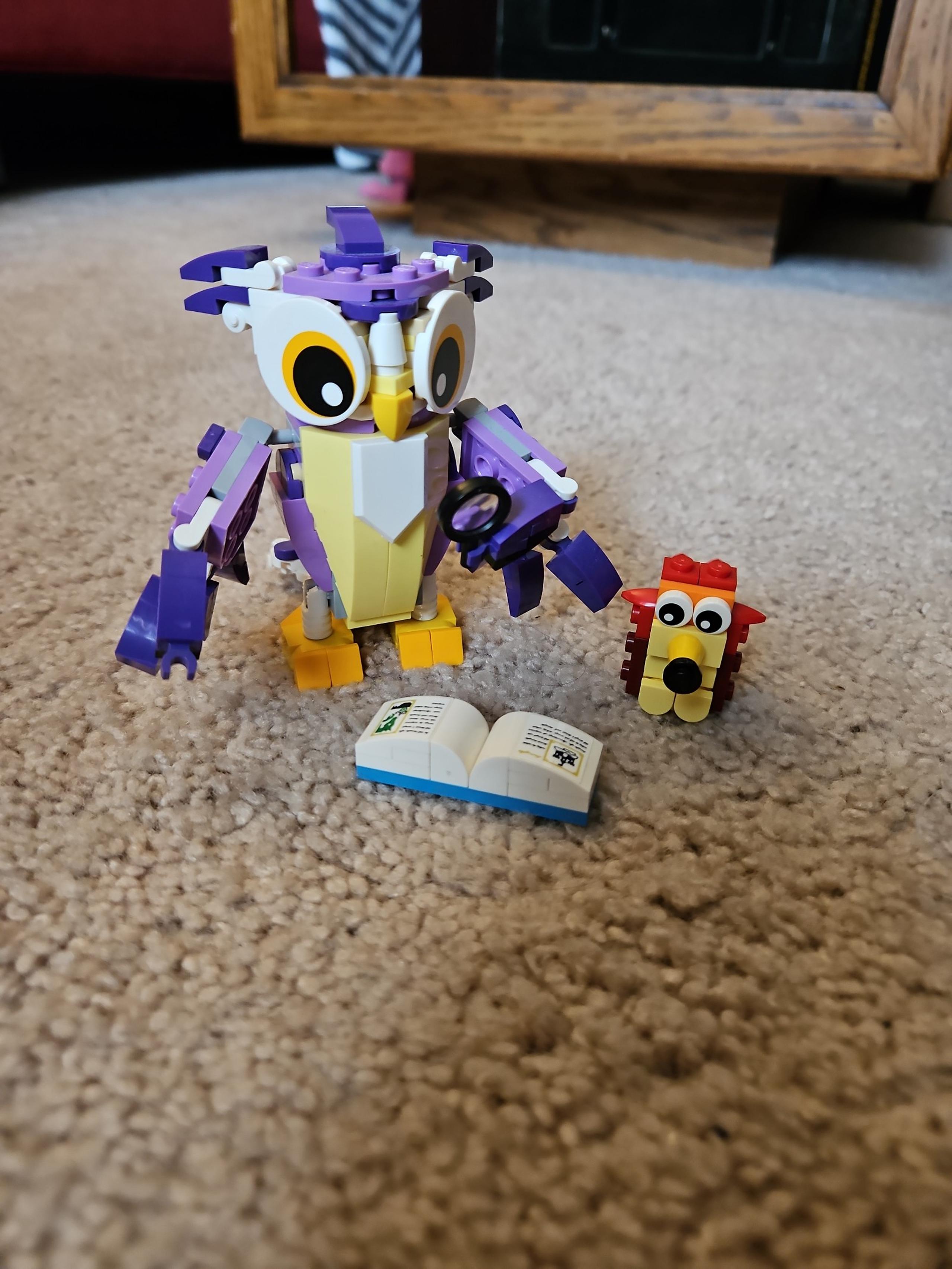 LEGO Creator 3 in 1 Fantasy Forest Creatures