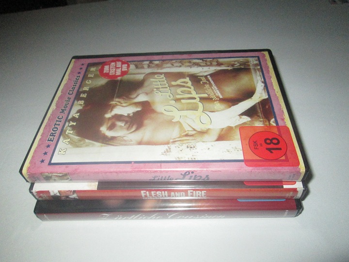 Miscellaneous Three Movie DVD LOT OOP