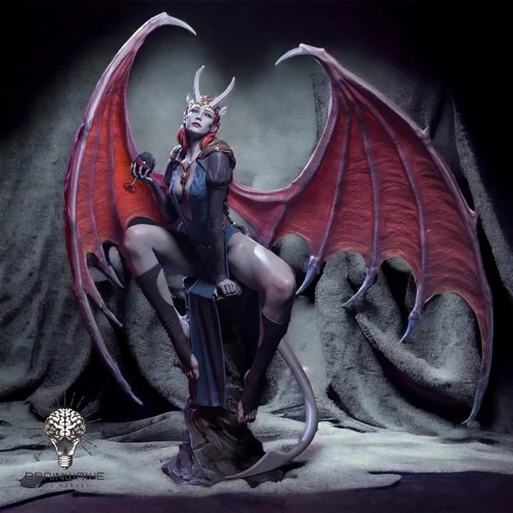 Mizora 1/12 Model Baldur's Gate 3 Figurine Hand Painted FDM 3D Printed 23 pieces
