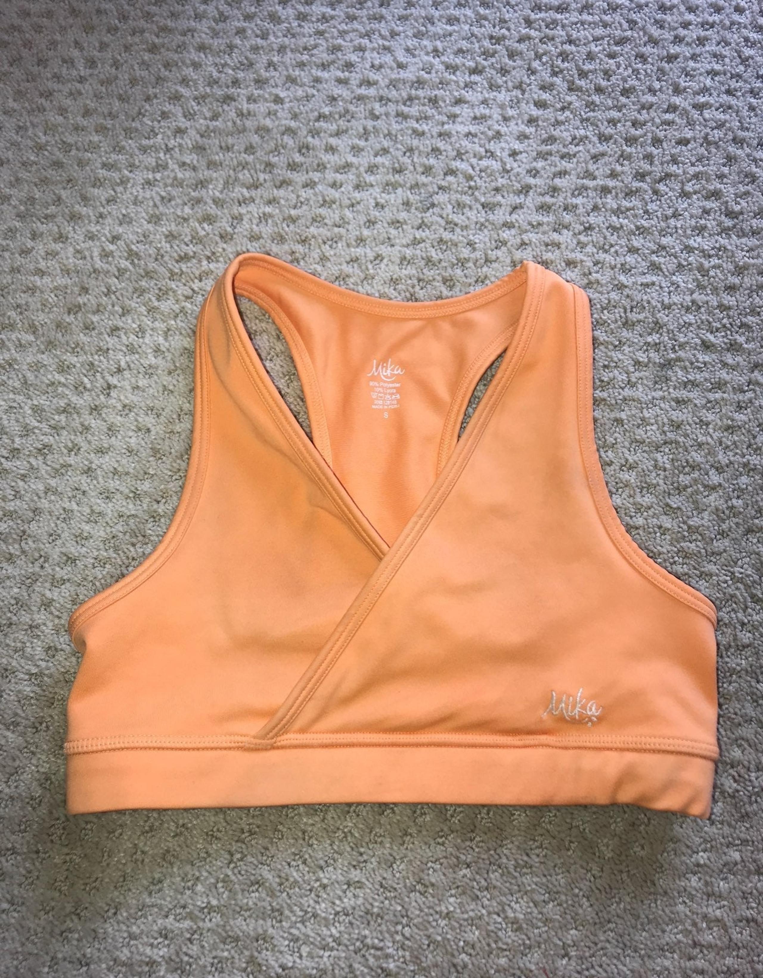 Mika yoga wear push up sports bra S