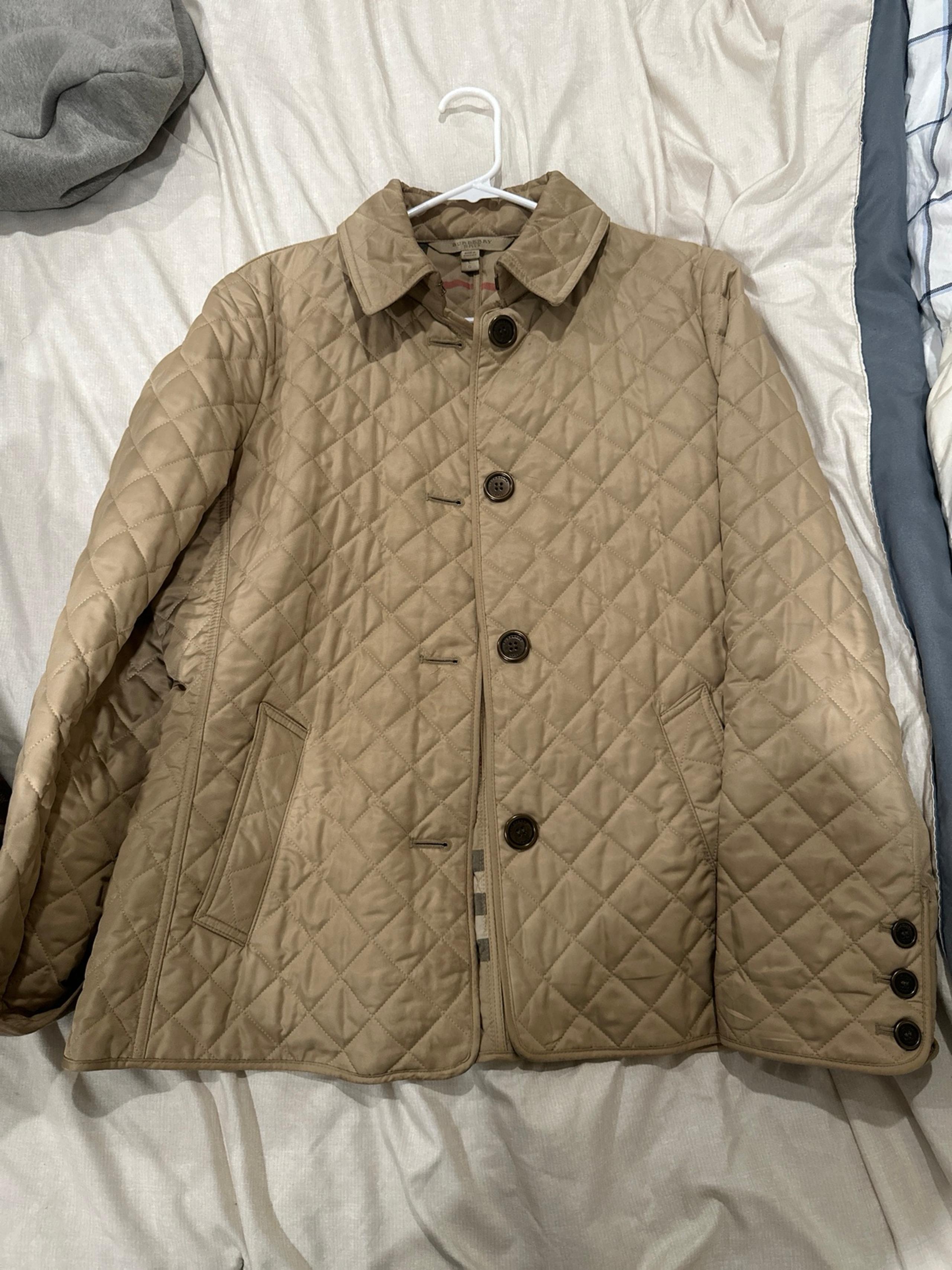 womens Burberry jacket