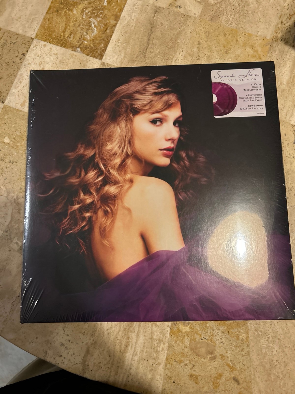 Speak Now tv unopened orchid edition