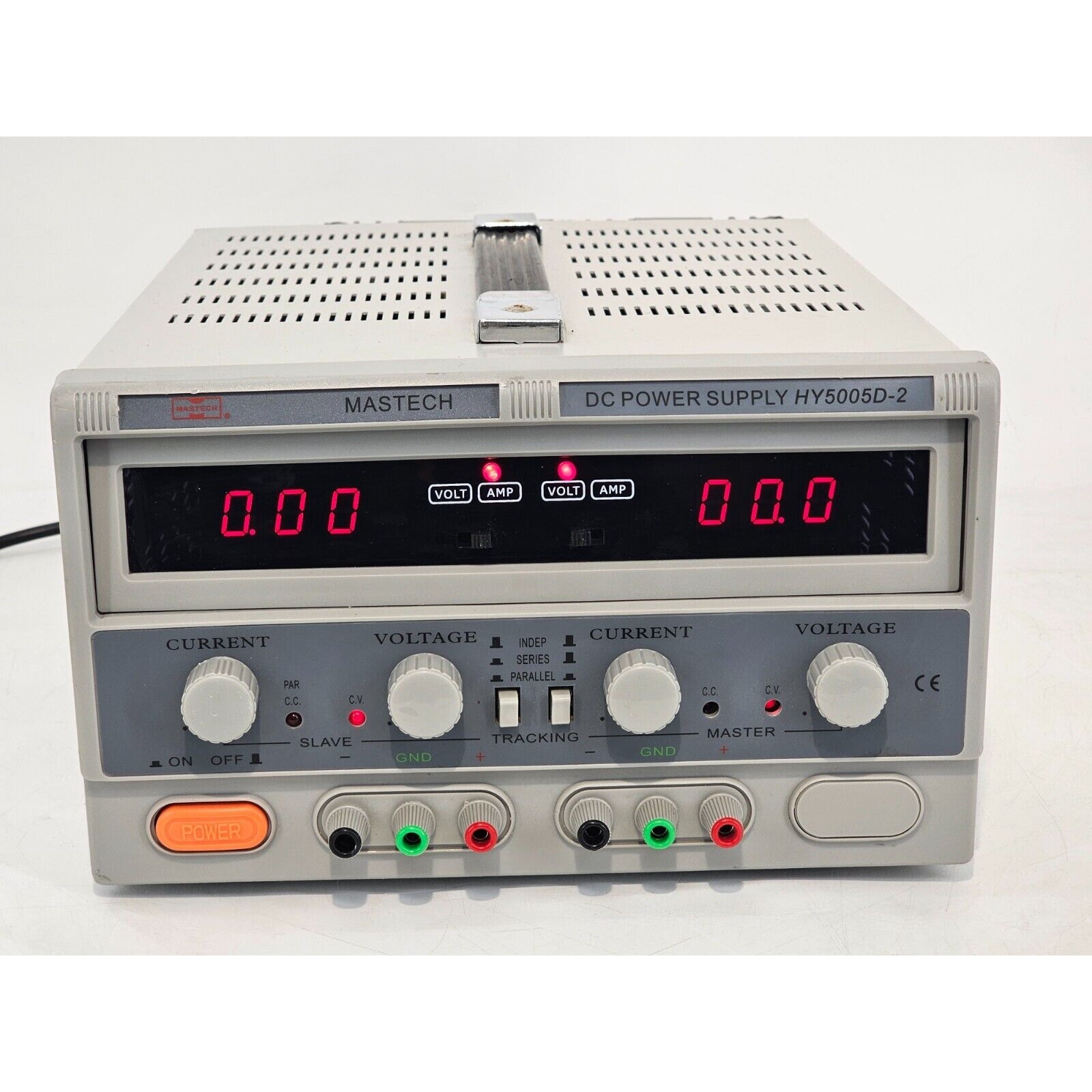 Mastech HY5005D-2 Dual Output DC Power Supply