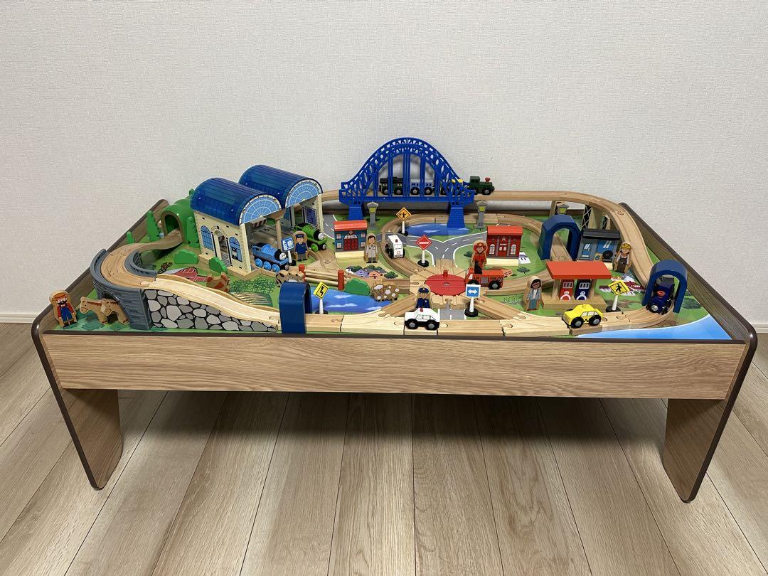 Toys R Us Imaginarium Express Wooden Railway