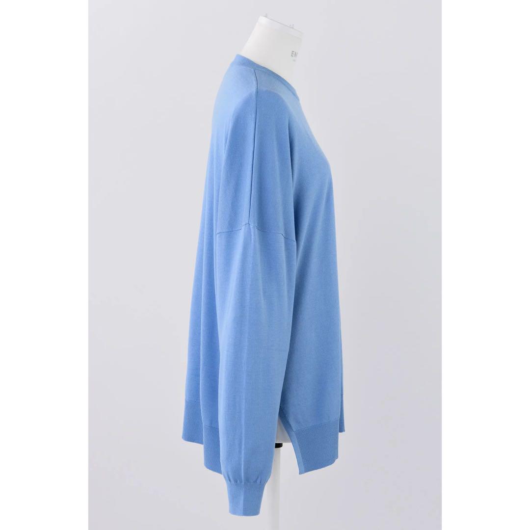 ENFOLD◉CYCLE PULLOVER